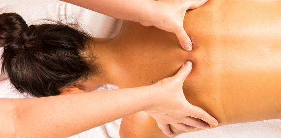 Klassische Massage